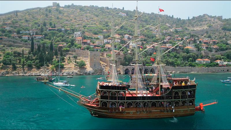 tours from alanya to side