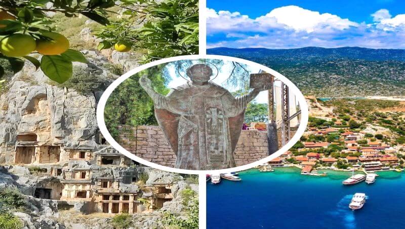 tours from alanya to side