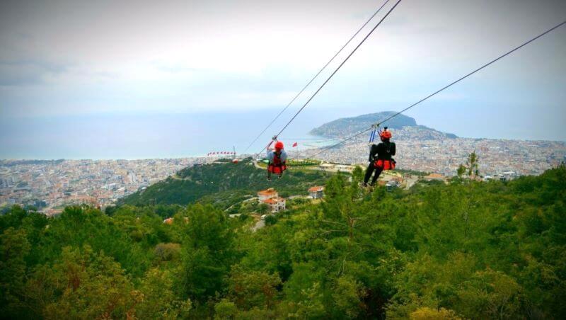 tours from alanya to side