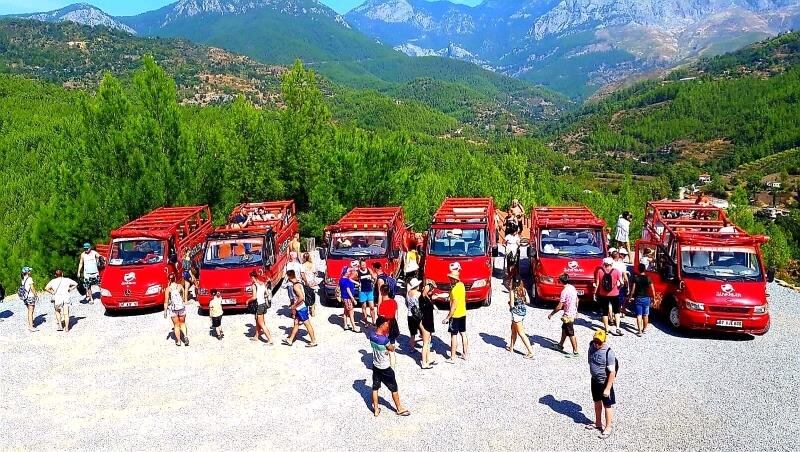 tours from alanya to side