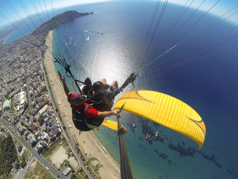 paragliding alanya halal holidays ummahtrip