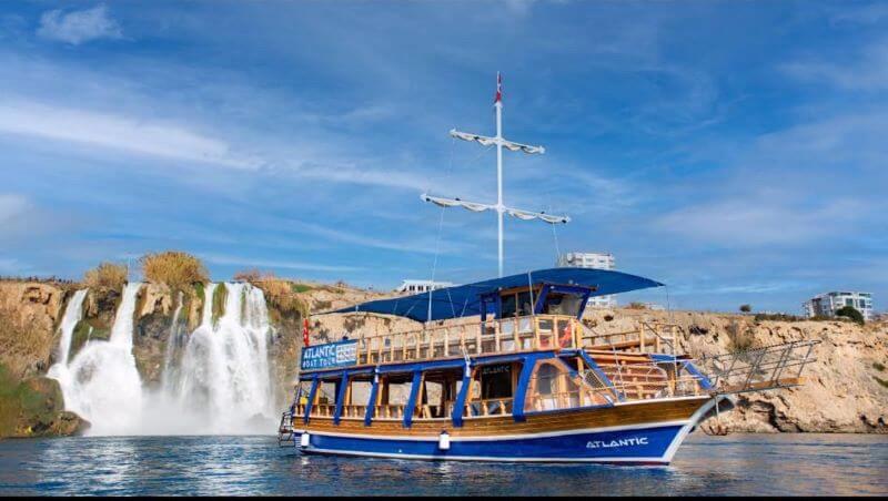 antalya boat tour half day