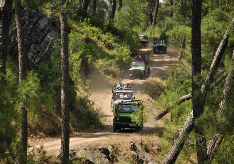 animal jeep safari turkey