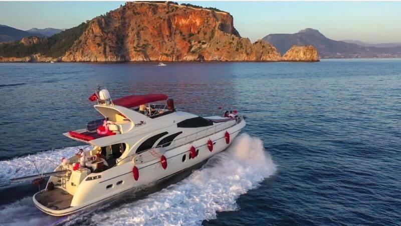 private boat tour alanya