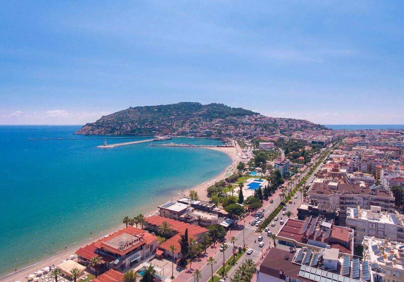 alanya city tour from side
