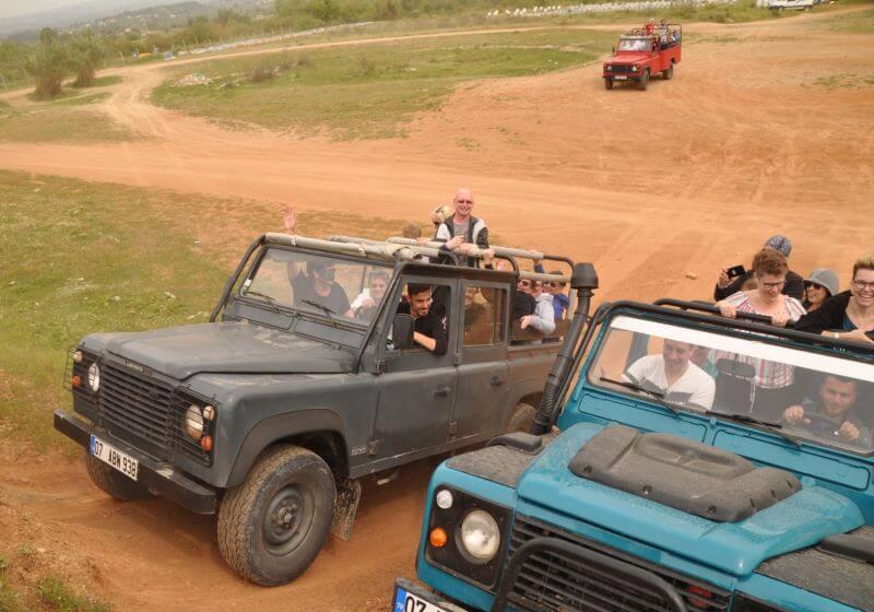jeep safari brandenburg